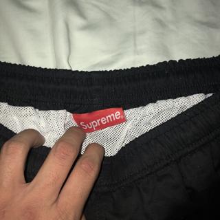 Supreme Banner Water Short Black