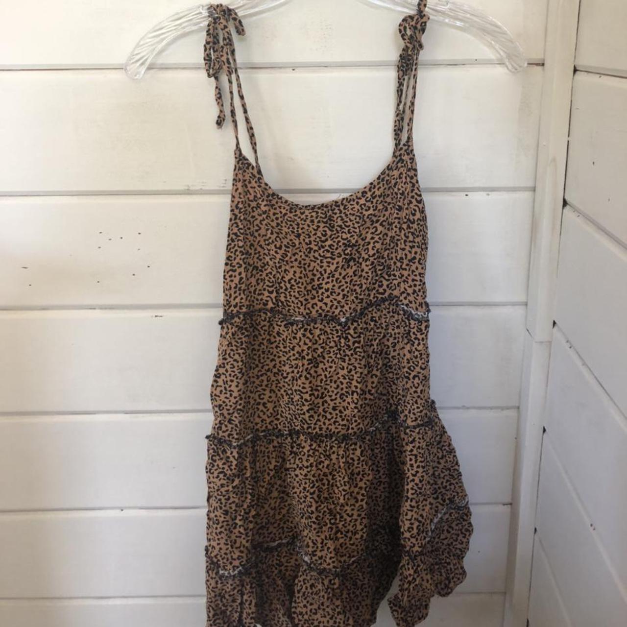 Product Image 1 - Leopard print ruffle sundress with