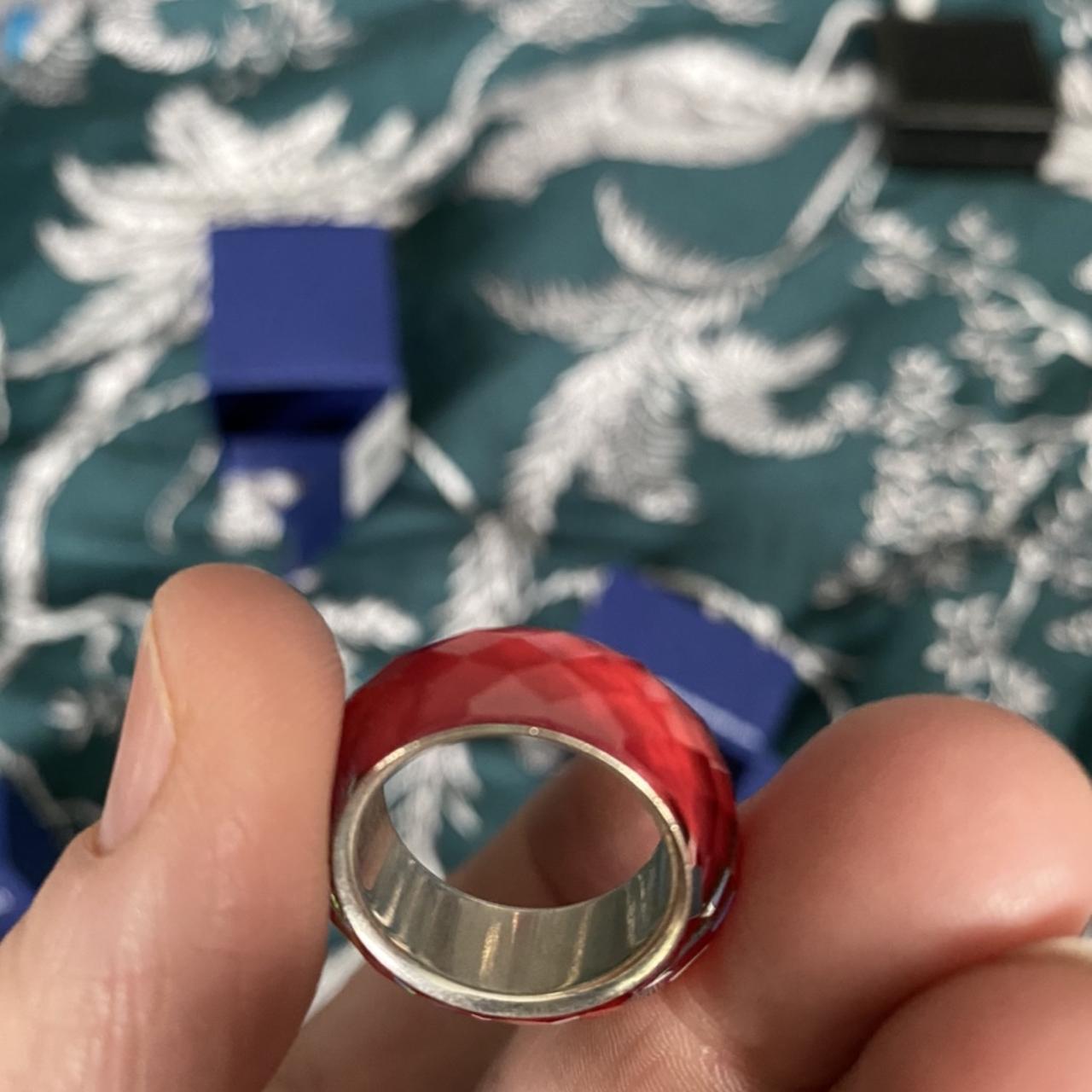 Swarovski Ring Size 55 In Box Worn Once Red Depop swarovski-ring-size-55-in-box-worn-once-red-depop
