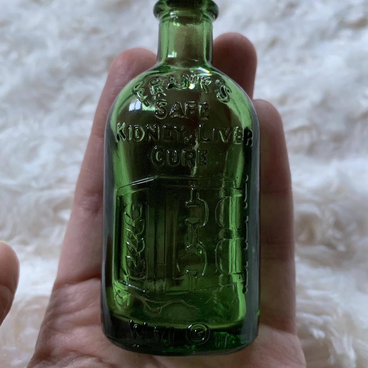 Vintage antique mini apothecary medicine bottles... - Depop