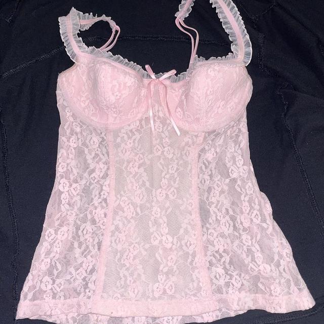 For sale is NWT TORRID CURVE Coral Pink and Black - Depop