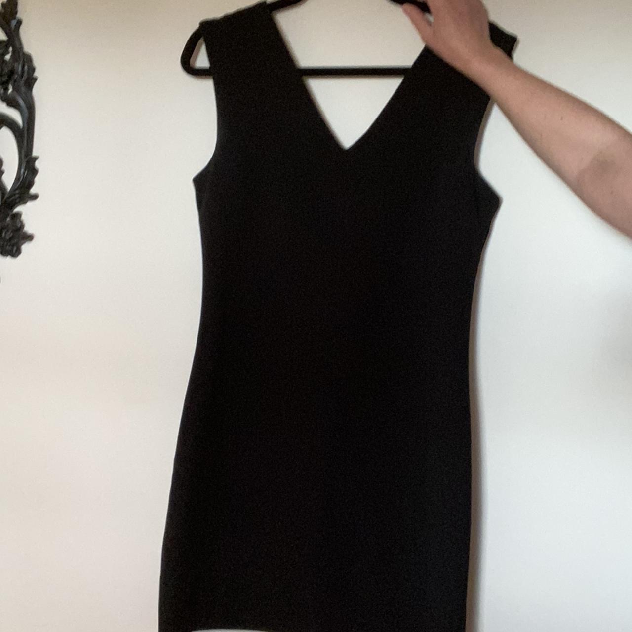 Black mango suit dress size M would fit 10 or 12. I... - Depop