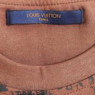Louis Vuitton 1A9702 Ribbed Damier Crewneck M runs - Depop