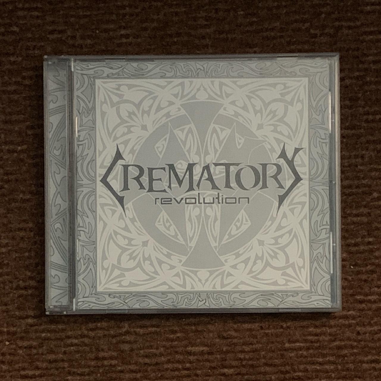 Crematory Revolution CD #crematory #deathmetal... - Depop