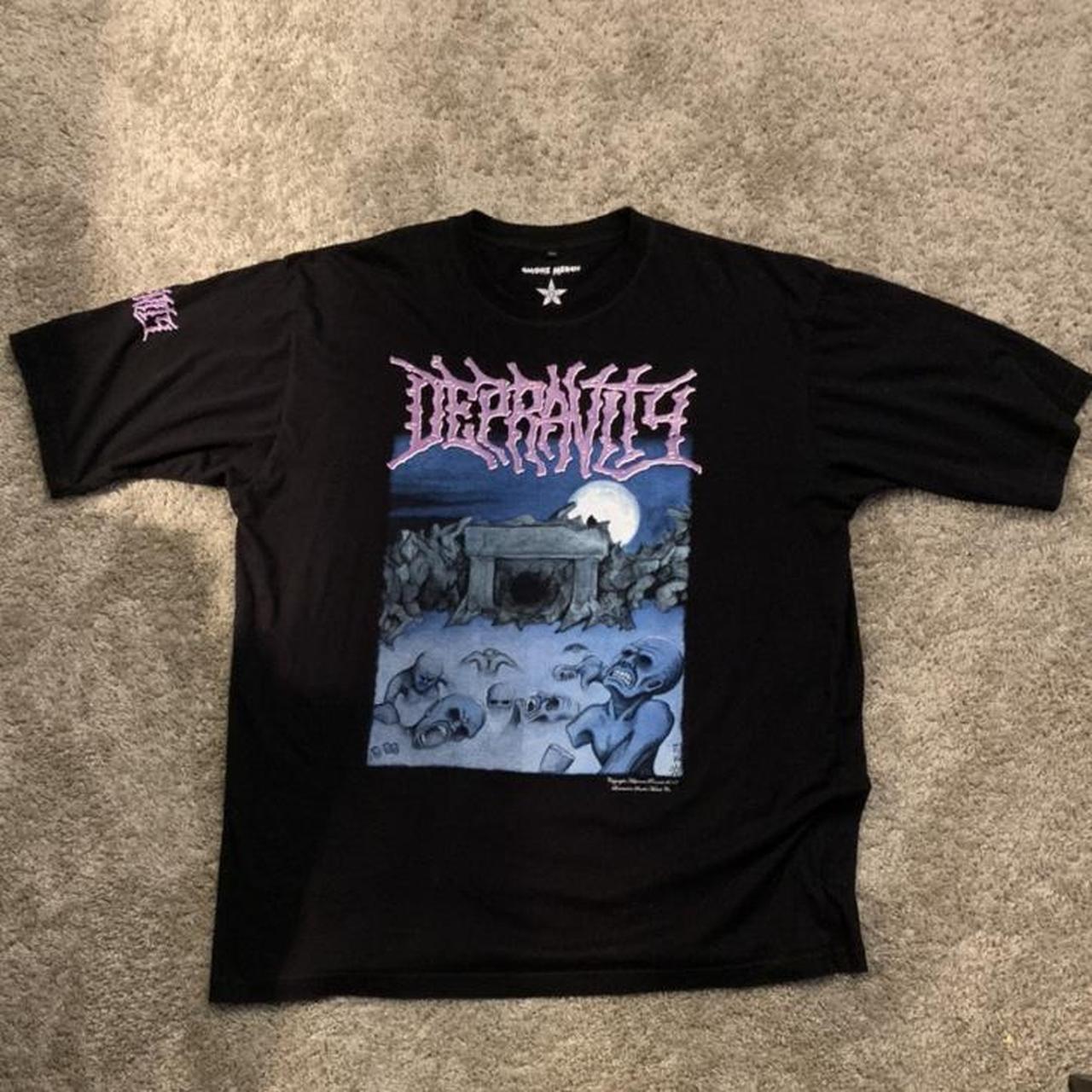 Depravity Silence Of The Centuries 2XL (barely... - Depop