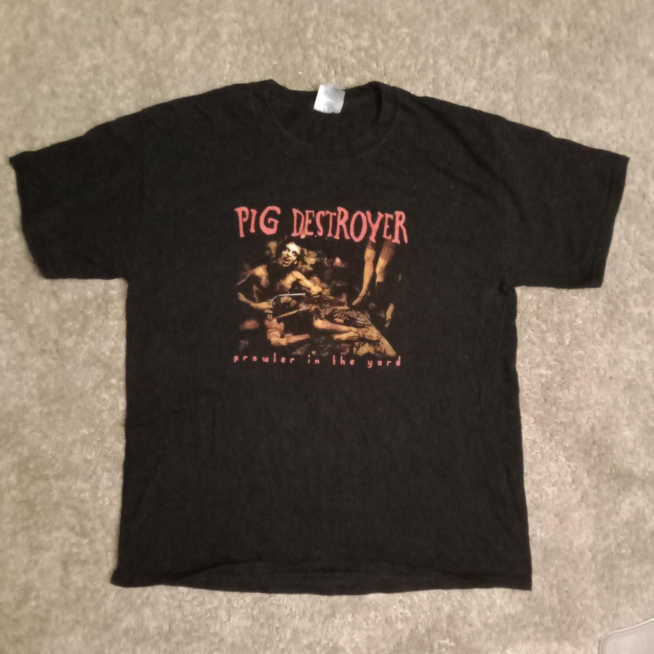 Pig Destroyer Prowler in the Yard vintage shirt.... - Depop