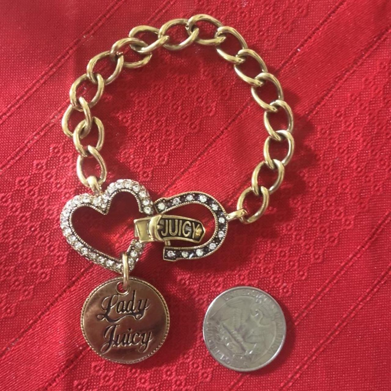 Juicy Couture Red Bracelets