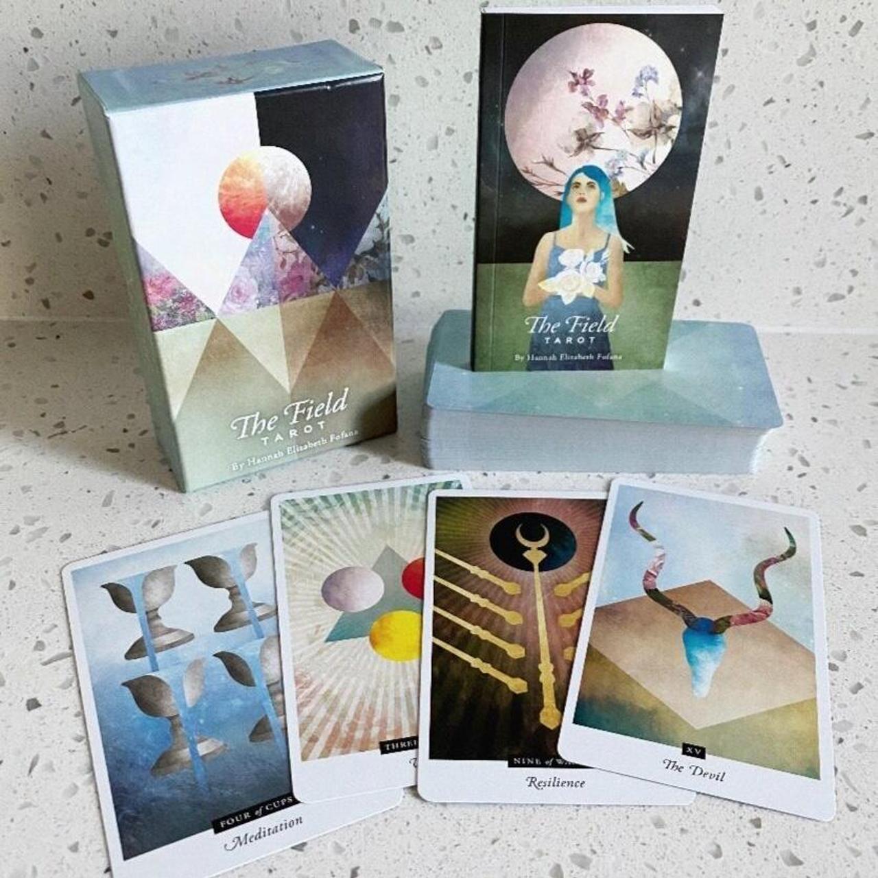 FREE SHIPPING! the field tarot deck! brand new tarot... - Depop