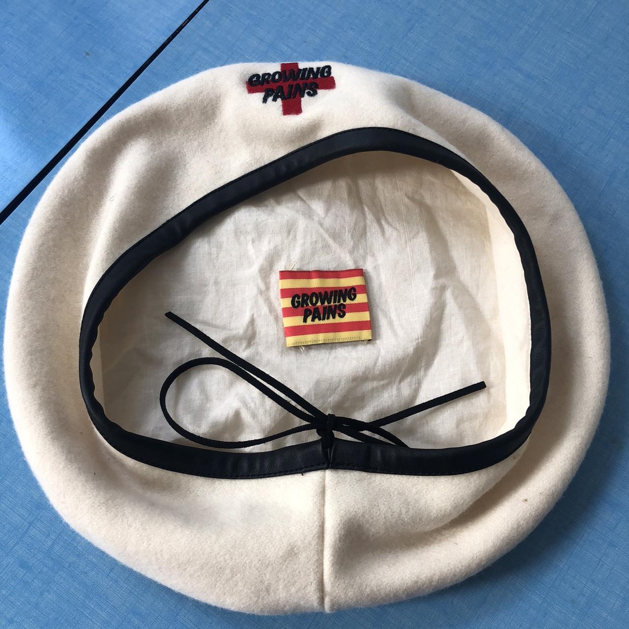 Cream berets hat from Growing Pains TOKYO Fall 2017... Depop