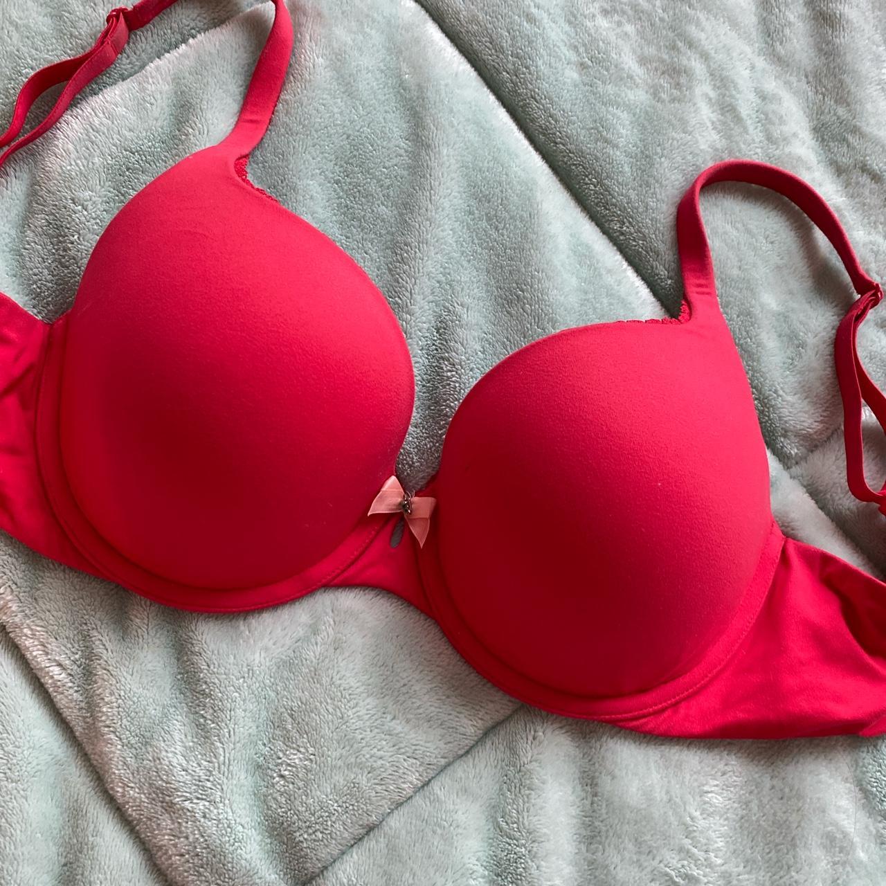 red victoria's secret body by victoria perfect shape - Depop