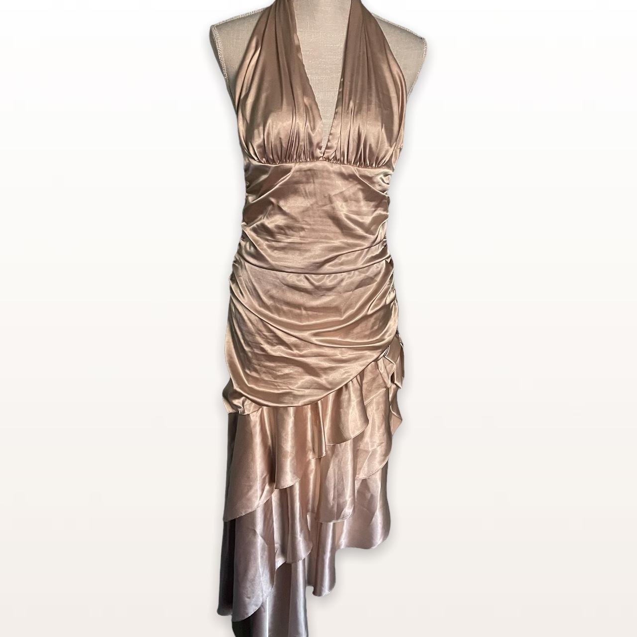 Product Image 4 - 90s champagne evening gown 🥂
-