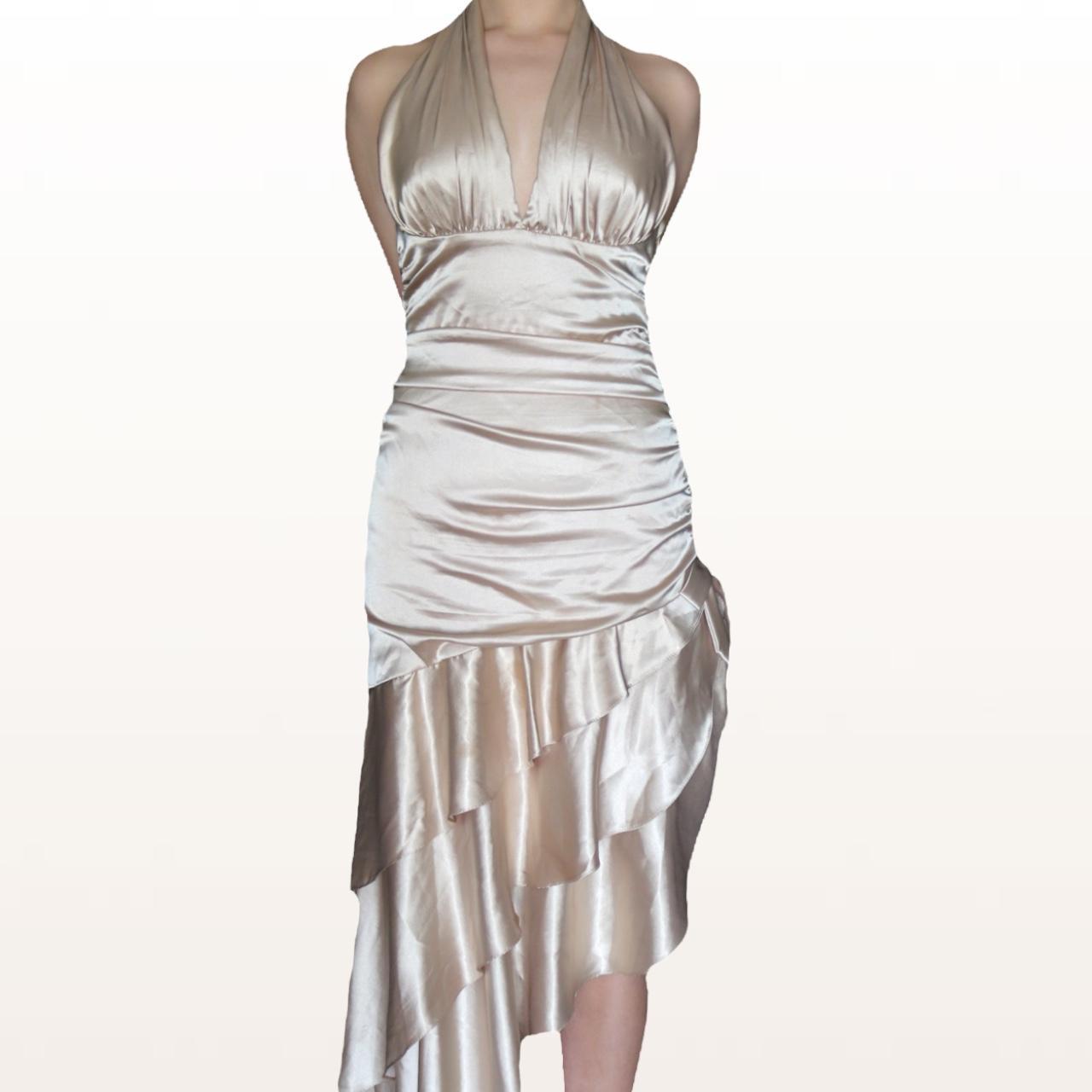 Product Image 2 - 90s champagne evening gown 🥂
-