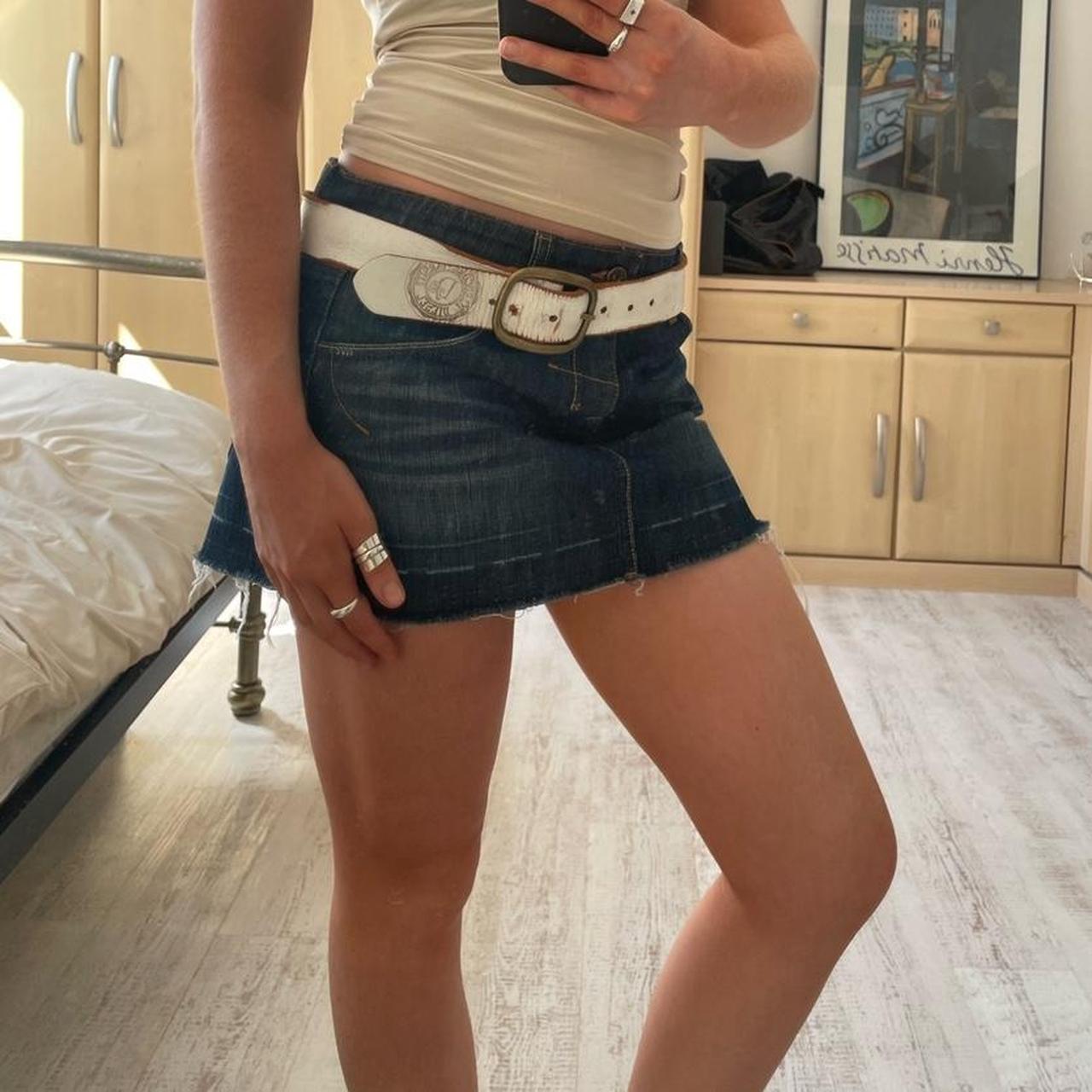 ladies diesel belt