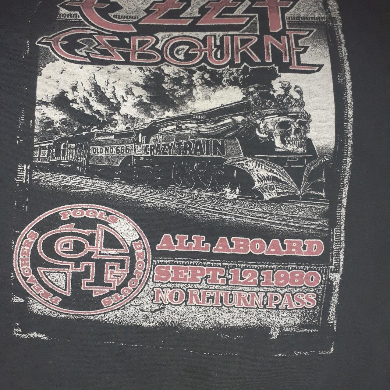 ozzy osbourne crazy train 1980