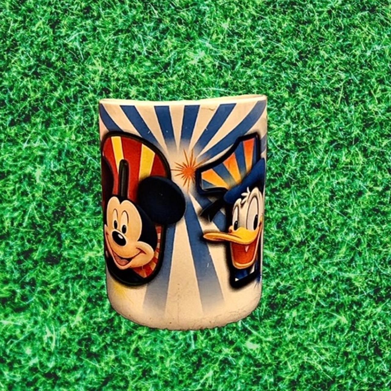 Disney Donald Duck Mug Condition: pre owned - Depop