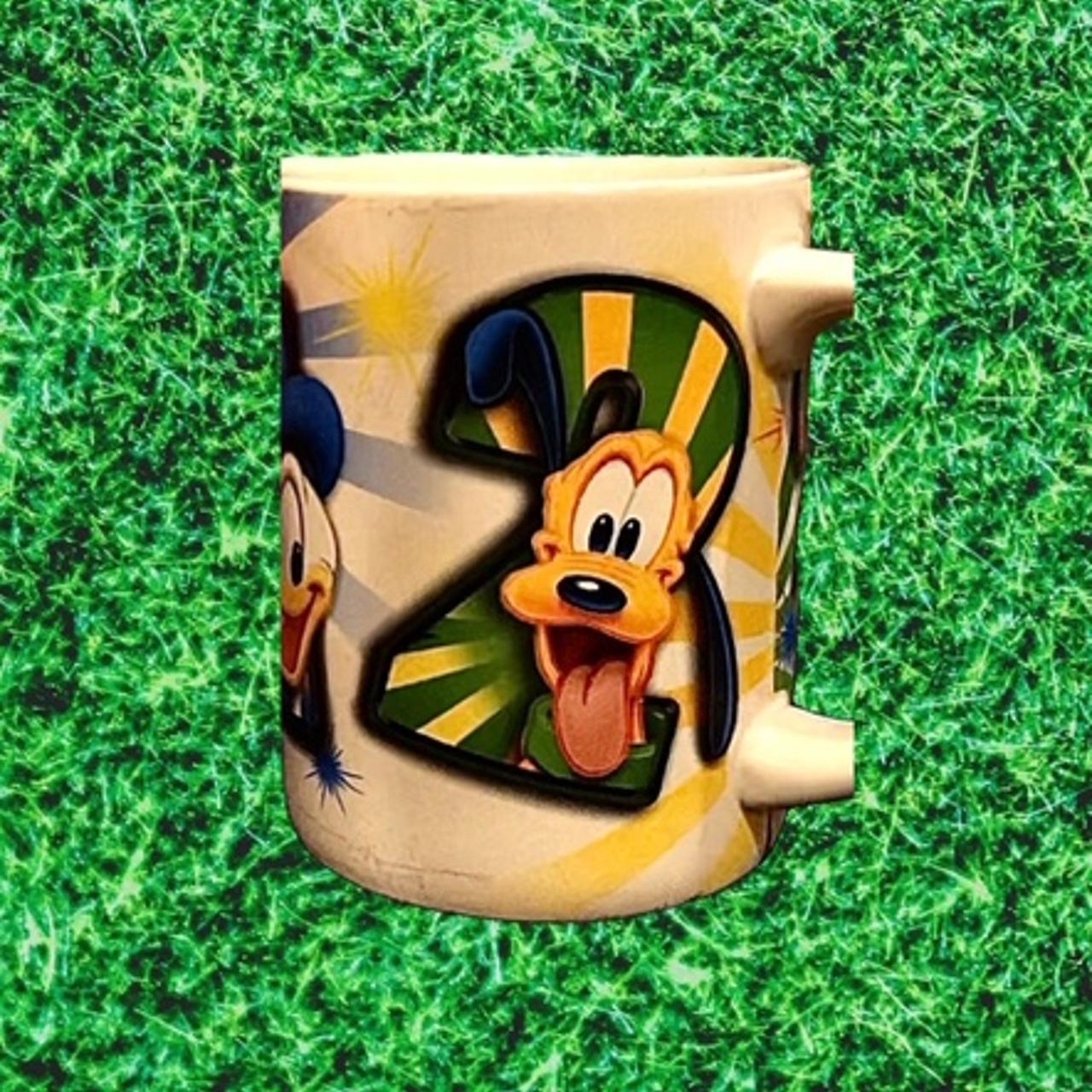 Disney Donald Duck Mug Condition: pre owned - Depop