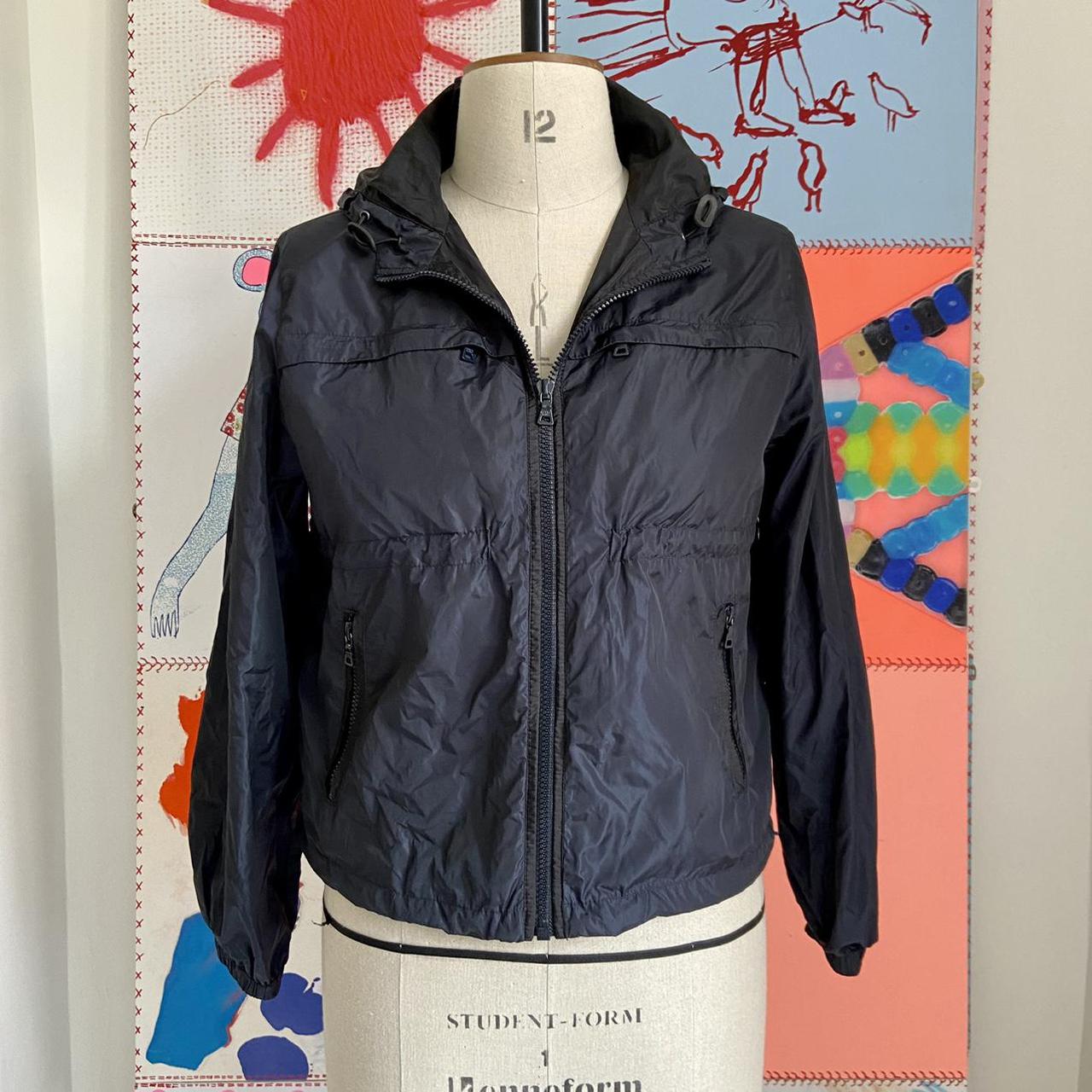 Stunning Vintage Prada nylon jacket🍙, - Classic 90s...