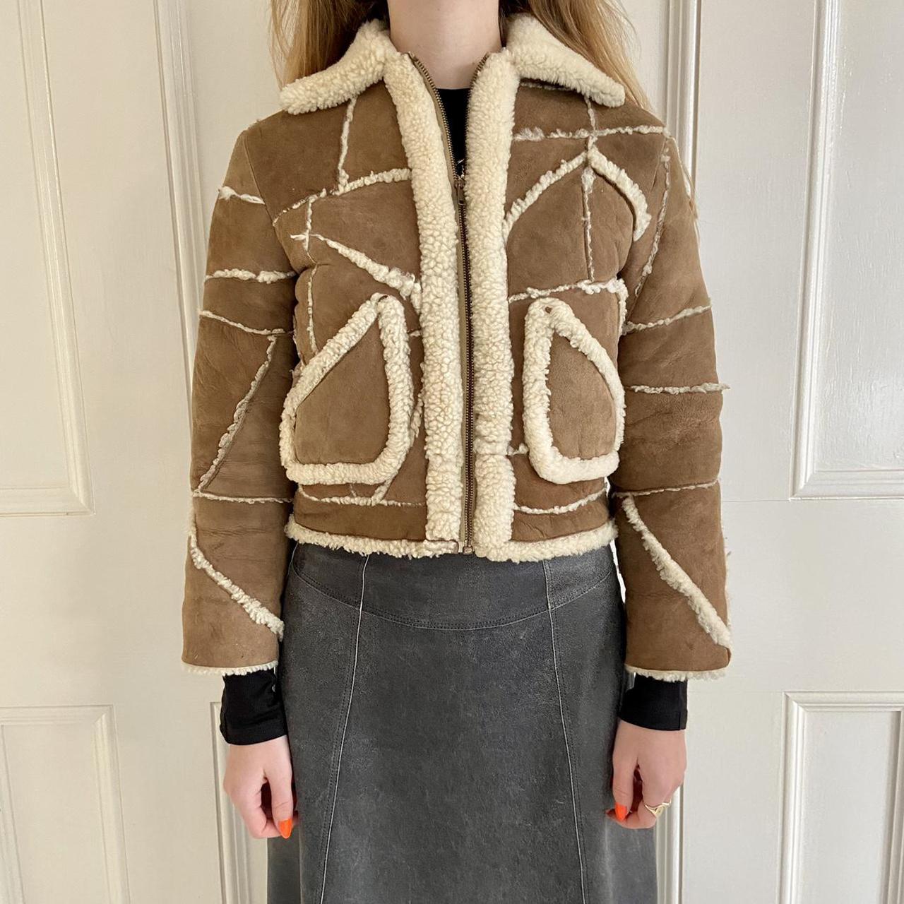 70s shearling jacket