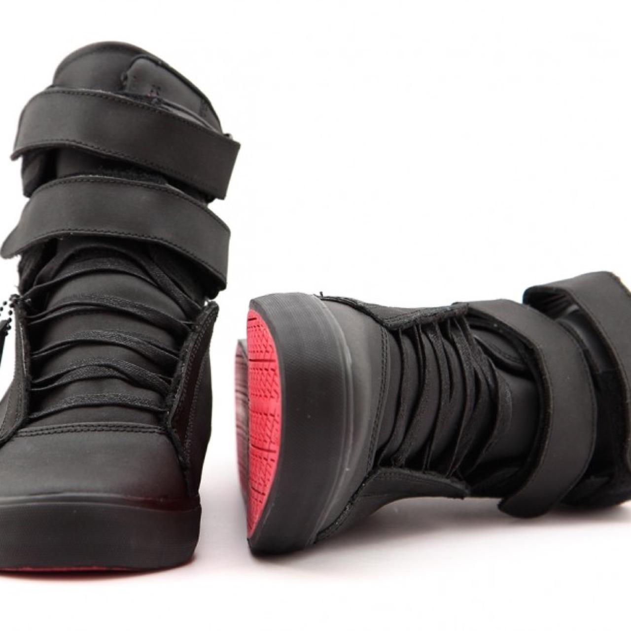 Supra tk on sale black and red