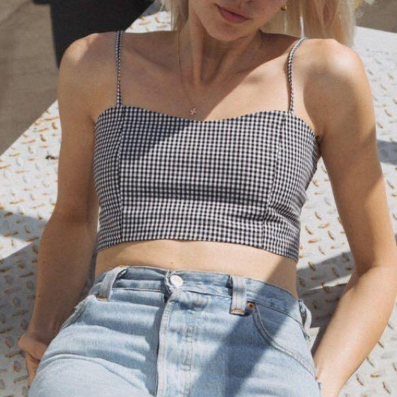 Brandy Melville Women's Crop-top | Depop