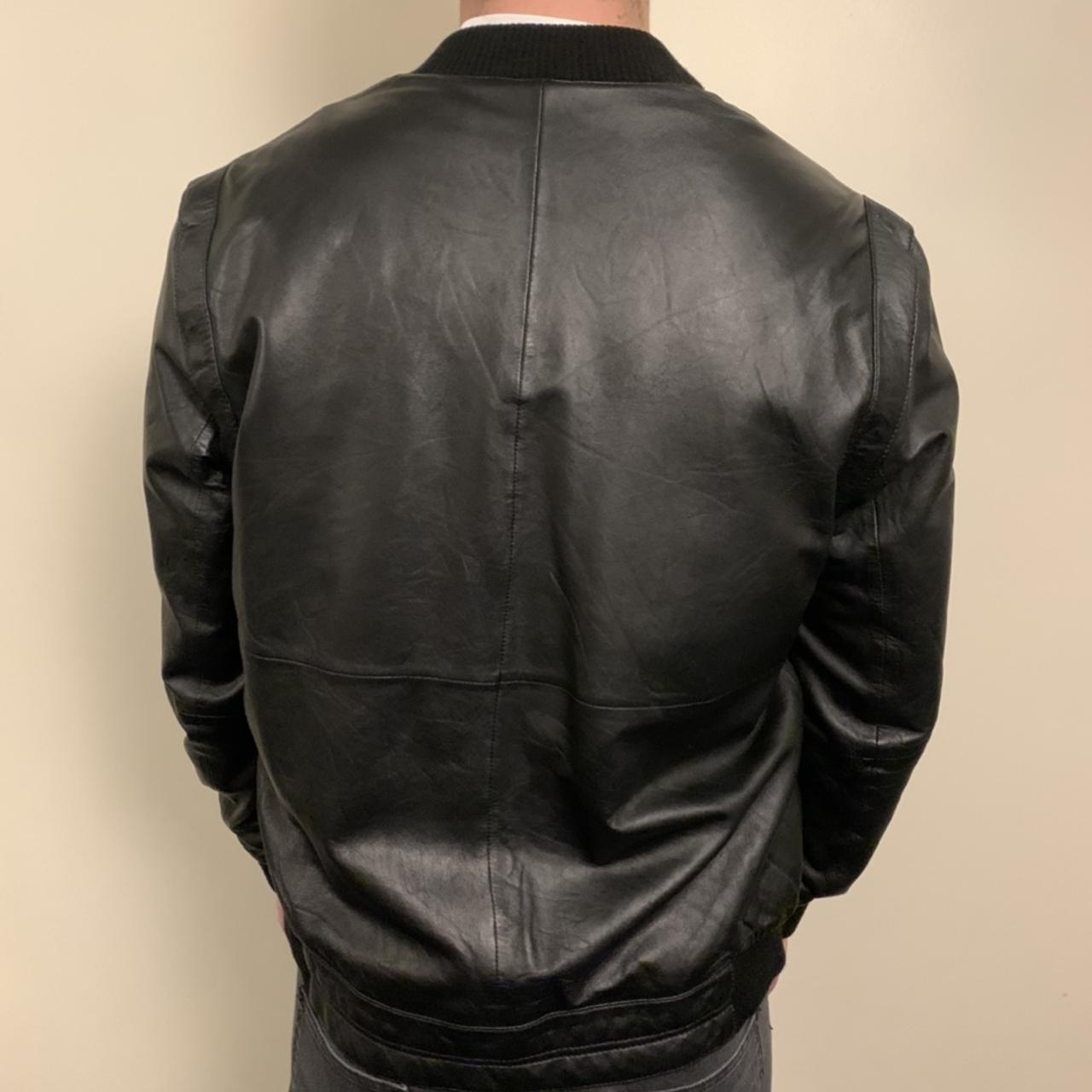 Jasper conran leather jacket best sale