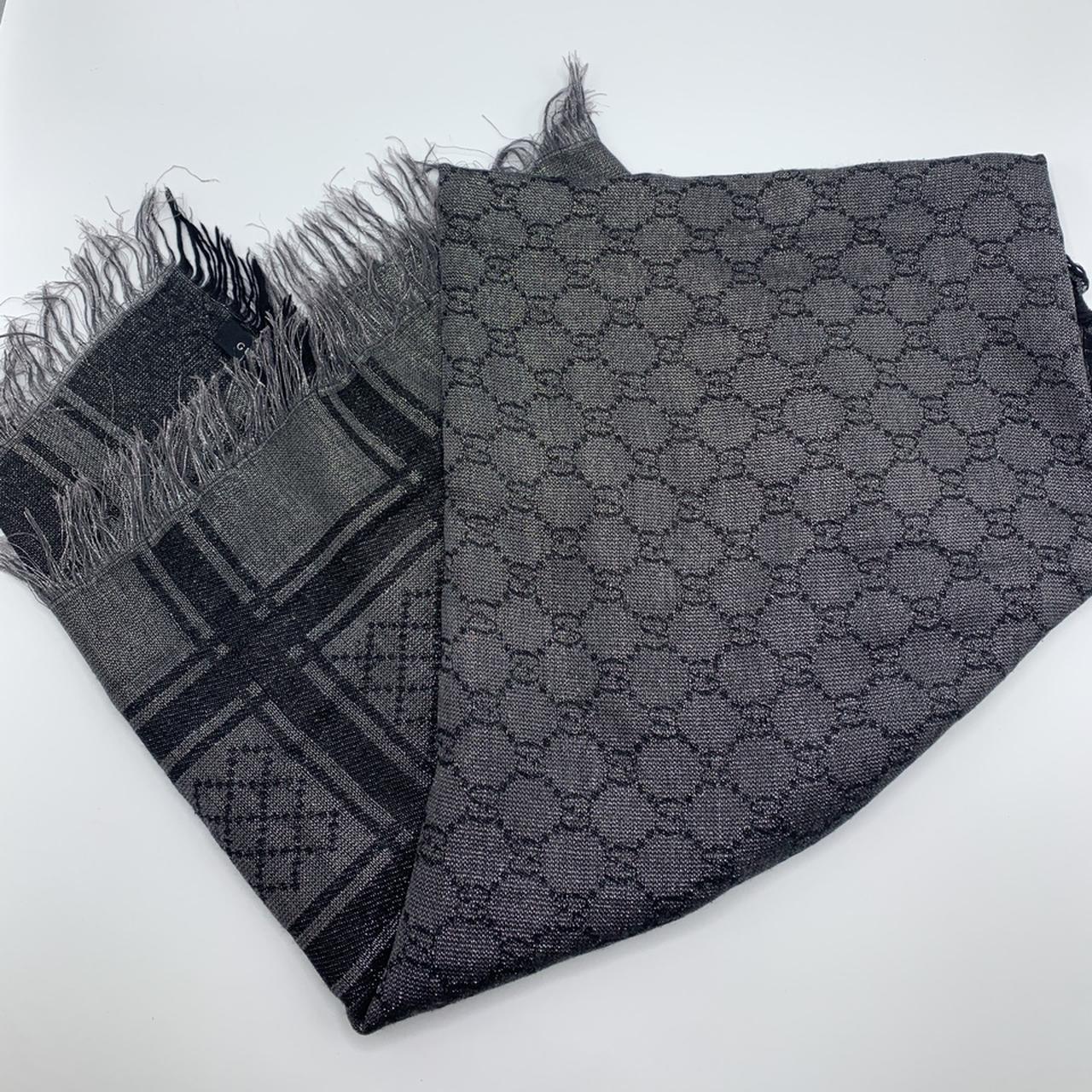 Silver on sale gucci scarf