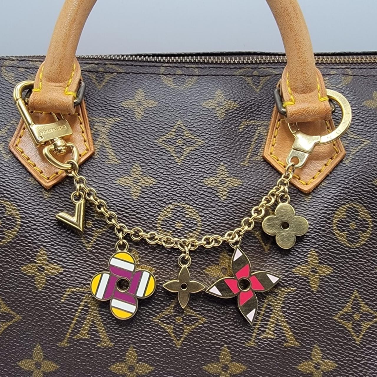 Louis Vuitton Louis Vuitton Fleur de Pastilles Pink Blue & Green