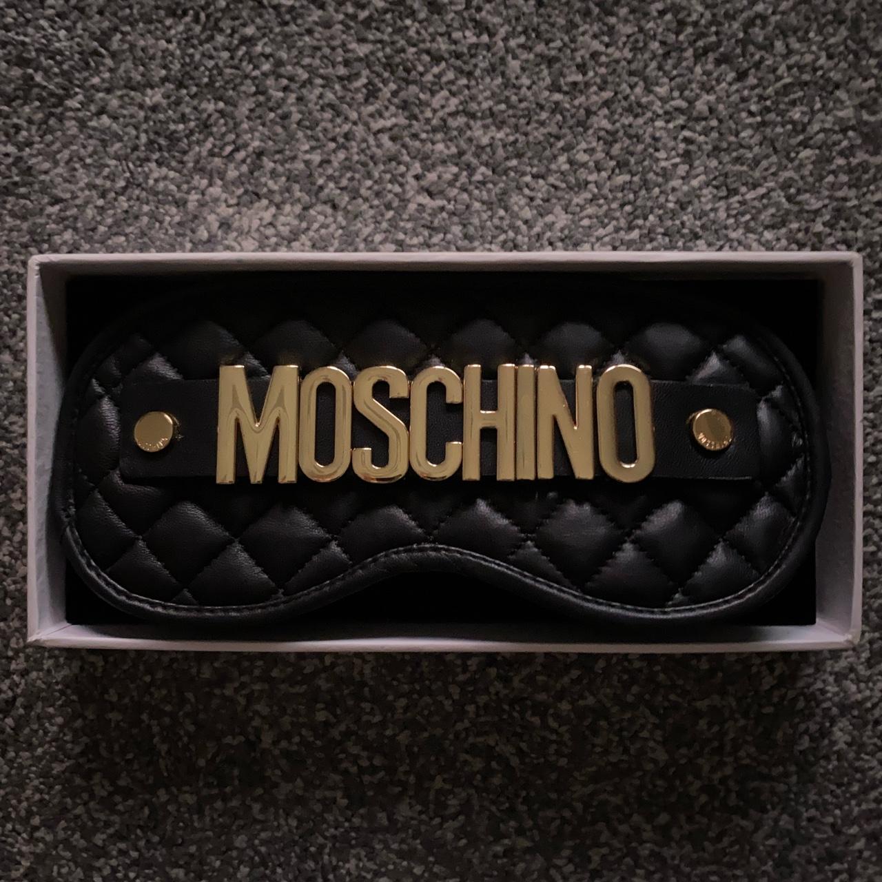 Moschino H&M sleeping mask 💤 Deadstock limited...