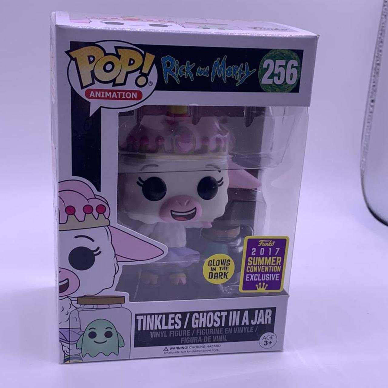 Funko Pop Animation #256 Rick And Morty Tinkles... - Depop