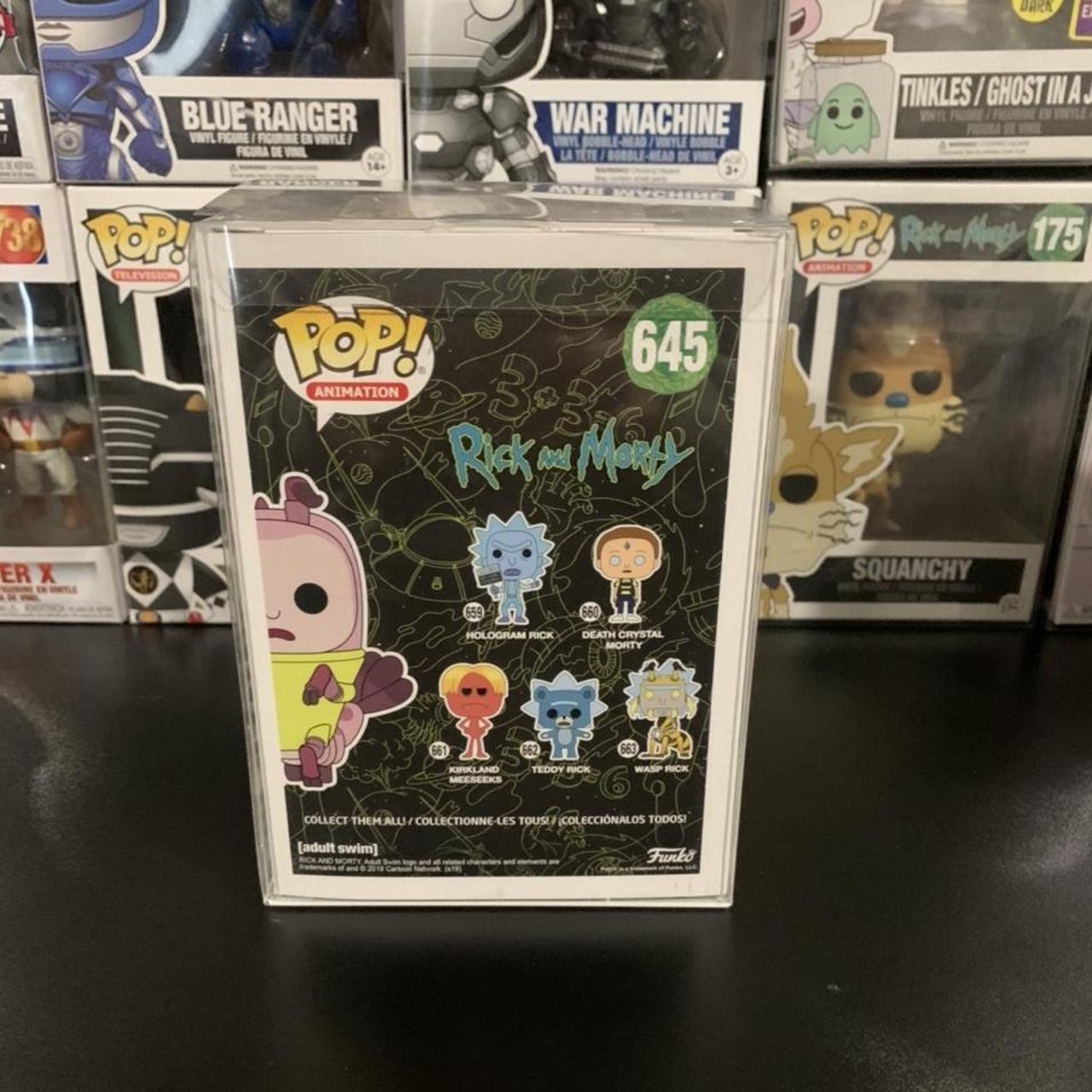 Funko Pop! Animation: Rick & Morty - SHRIMP MORTY... - Depop