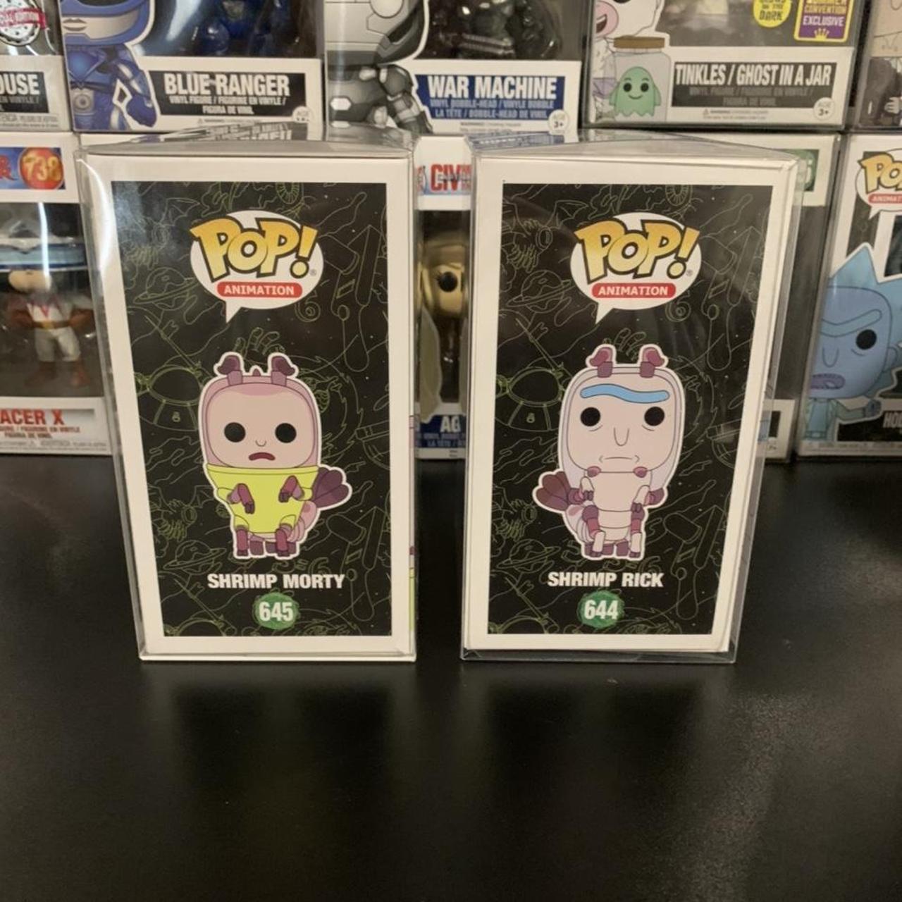 Ghost In a Jar Funko Pop vs Ghost In a Jar Mystery Mini : r/funkopop