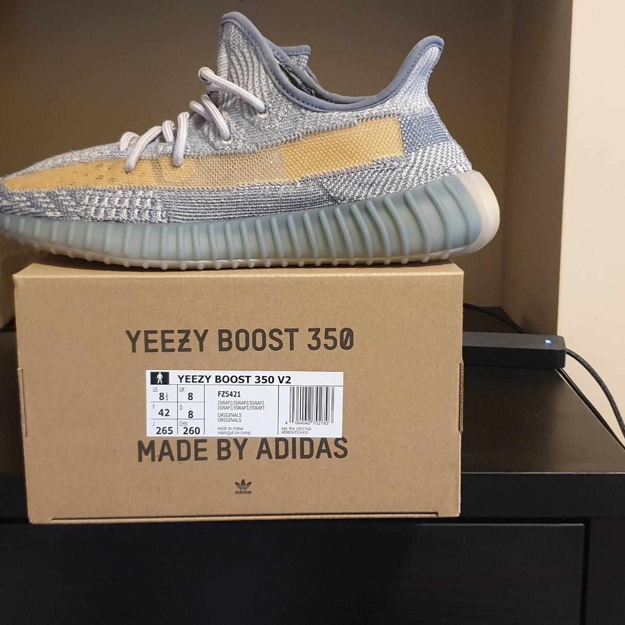 Adidas Yeezy Boost 350 v2 Supreme Comes new In Box - Depop