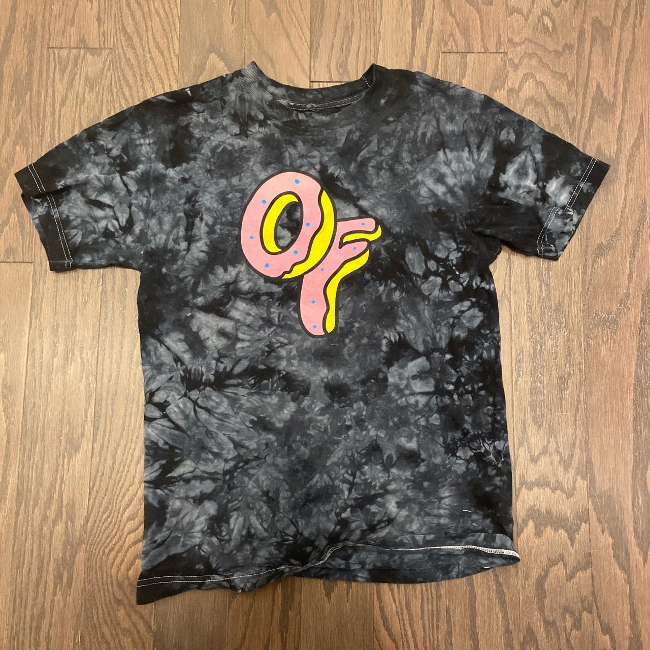 odd future shirt tie dye