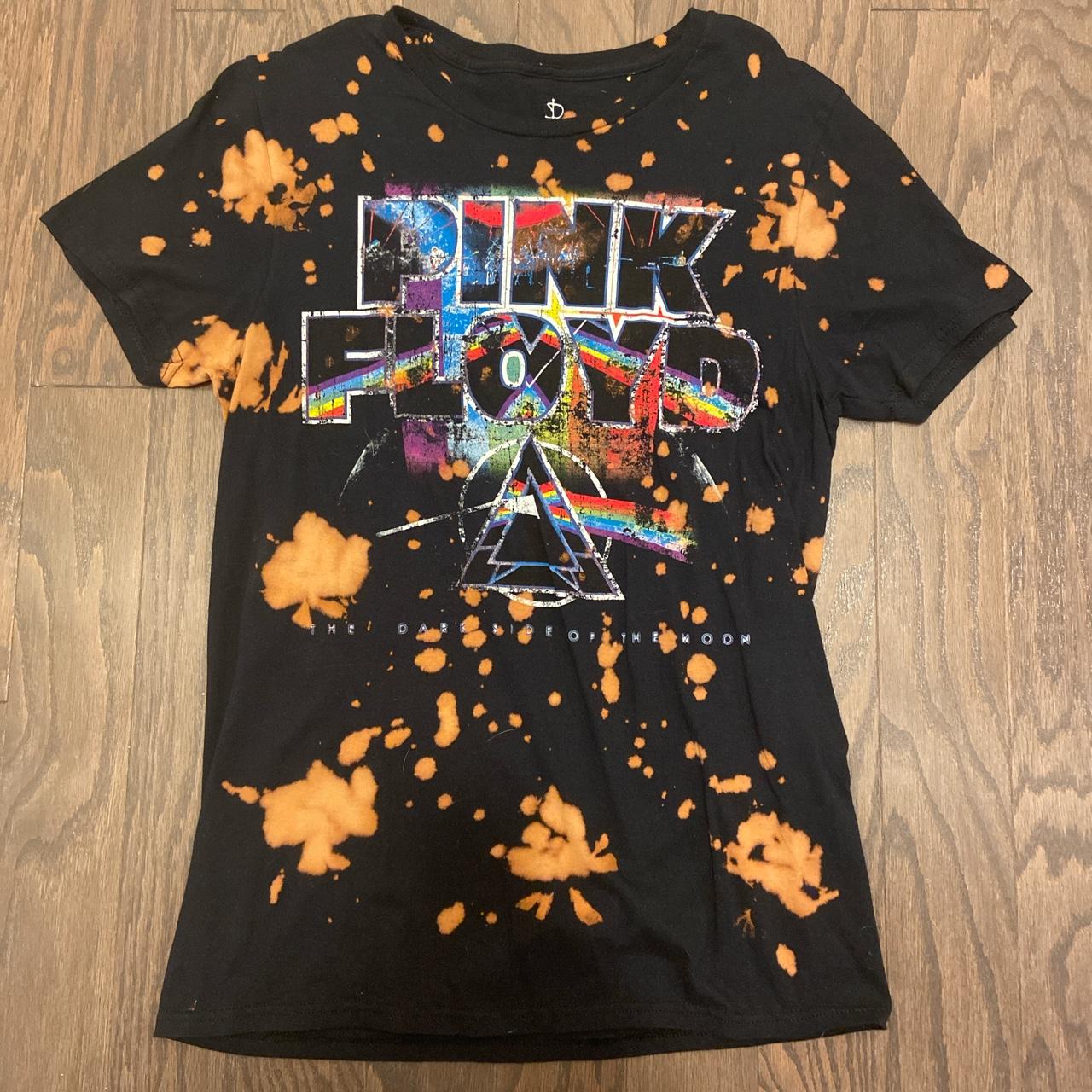 Pink Floyd Bleached T Shirt #PinkFloyd #Depop... - Depop