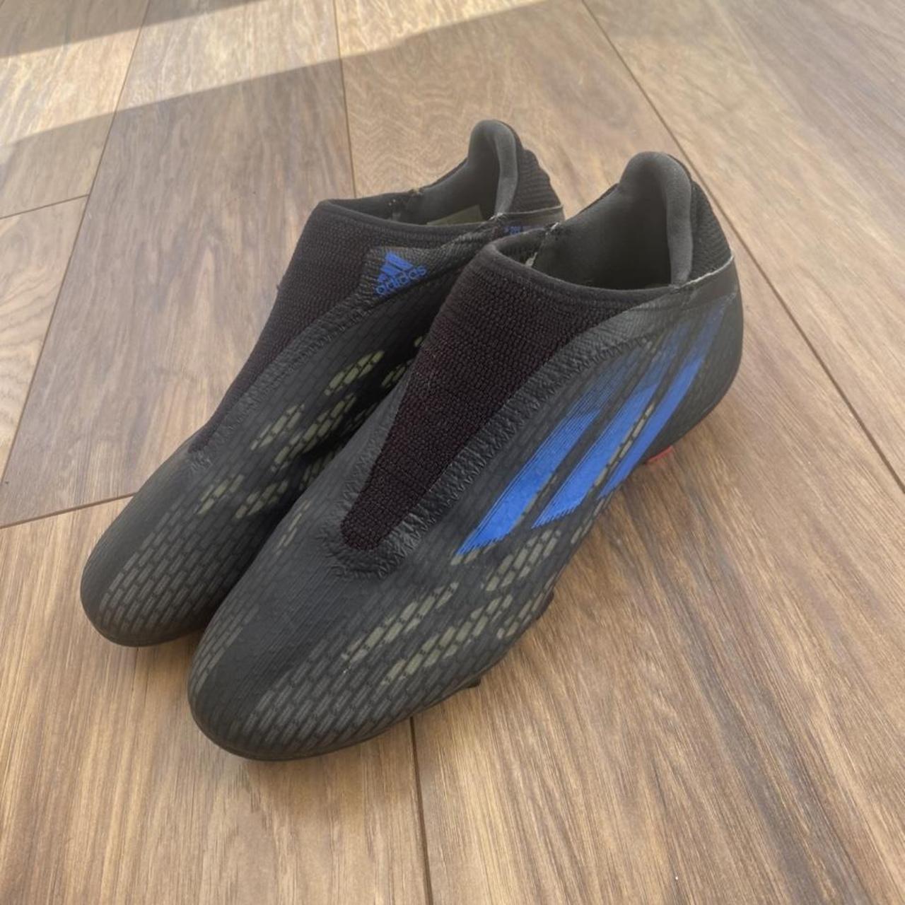 Adidas X Speedflow .3 Laceless Football Boots, UK... Depop