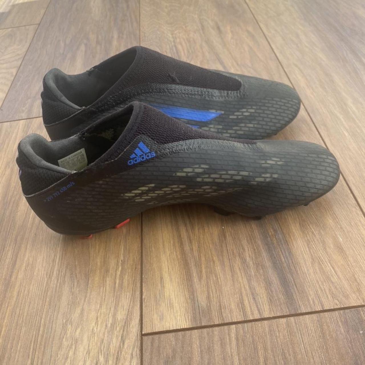 Adidas X Speedflow .3 Laceless Football Boots, UK... Depop