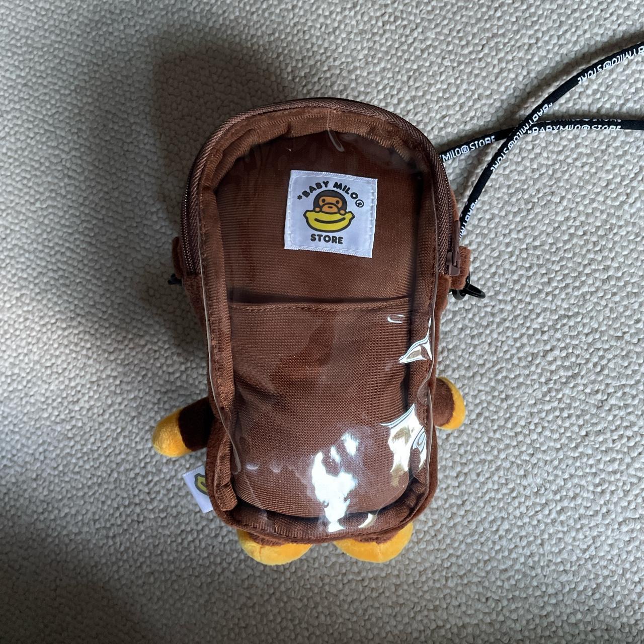 A Bathing Ape Baby Milo Plush Phone Bag/Phone... - Depop