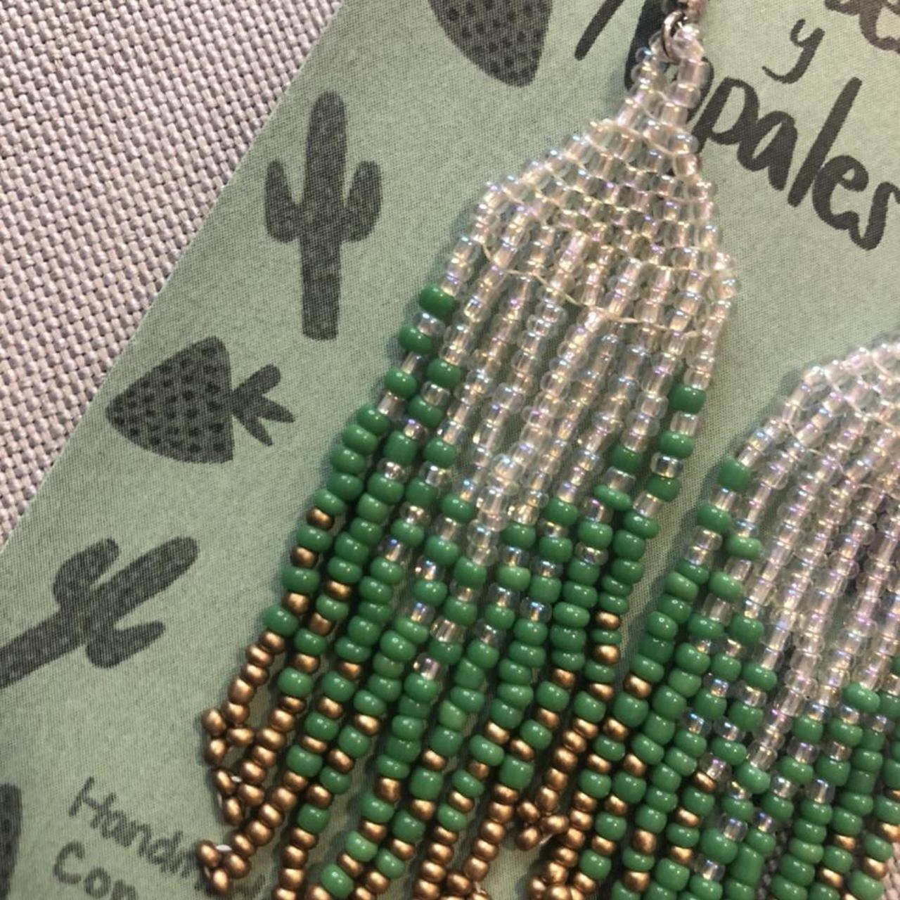 Reformation Women's Green and White Jewellery (3)