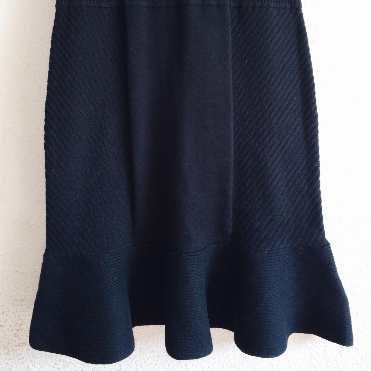 NWT Ann Taylor secretary ruffle dress. Size Petite... - Depop
