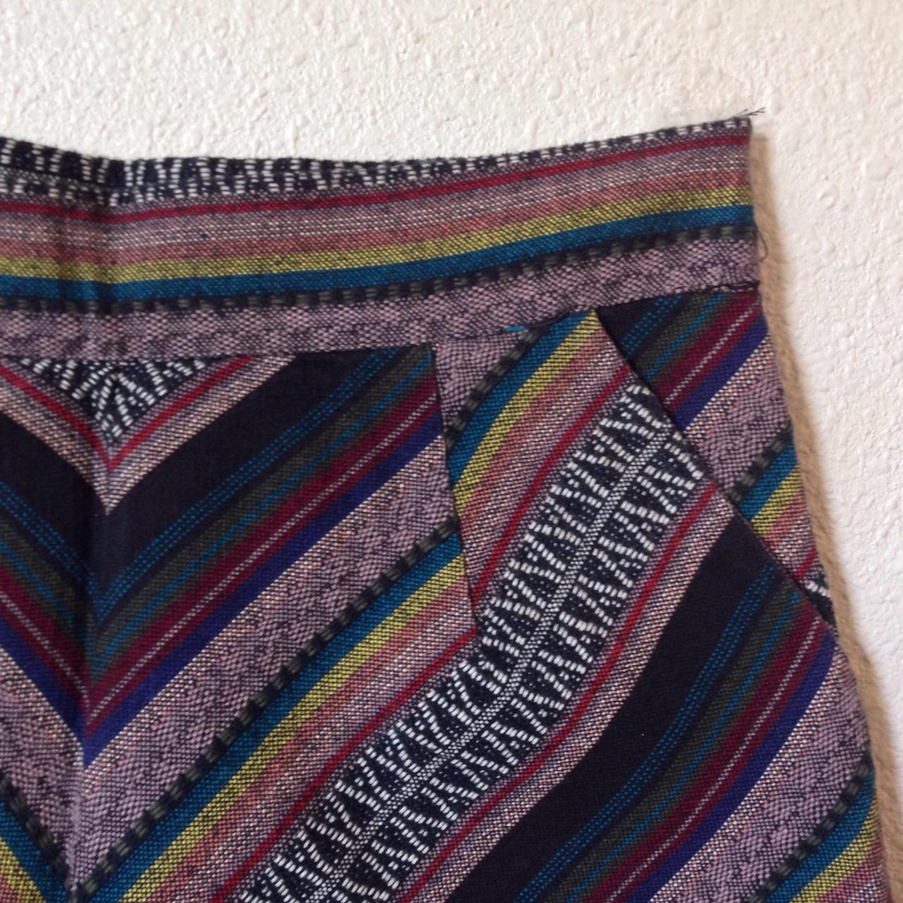 Urban Outfitters Ecote serape Mexican shorts.... - Depop