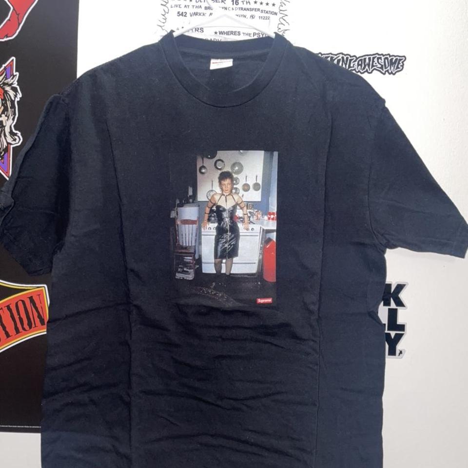 Supreme nan goldin sales tee