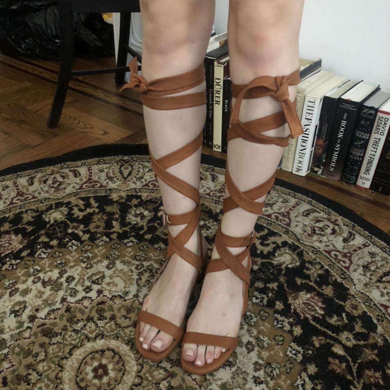 DIY SHOE REVAMP ( STRAPPY SANDALS ) - YouTube