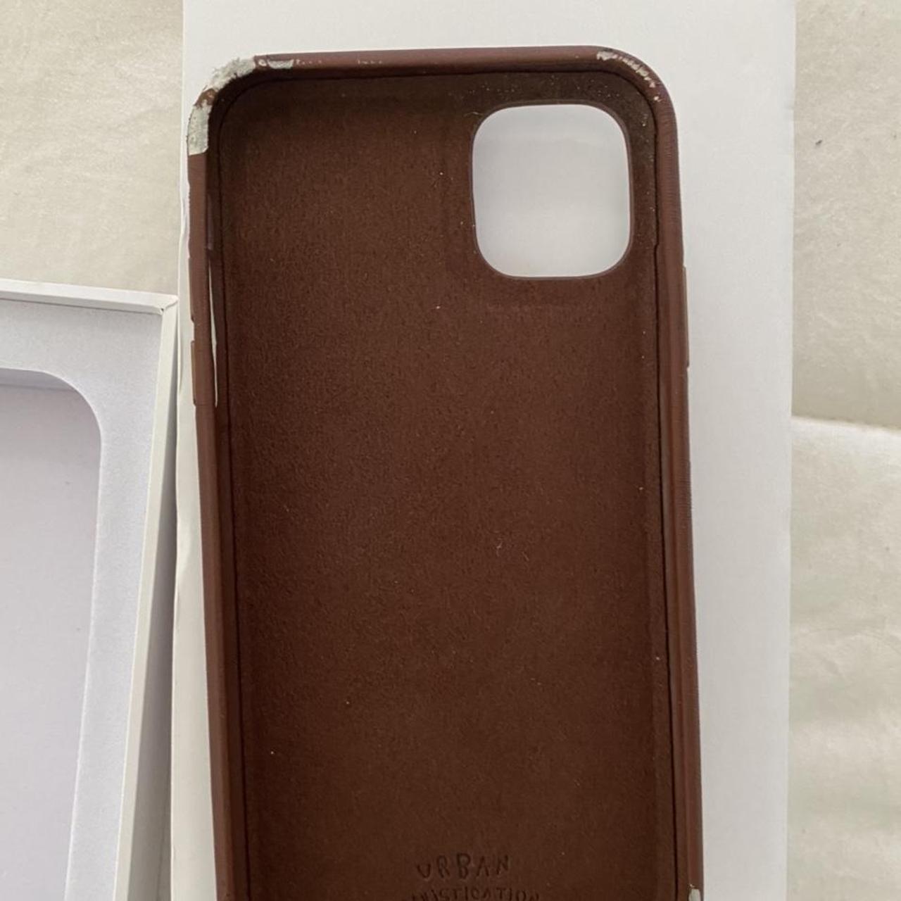 urban sophistication brown puffer case - iphone 11 - Depop