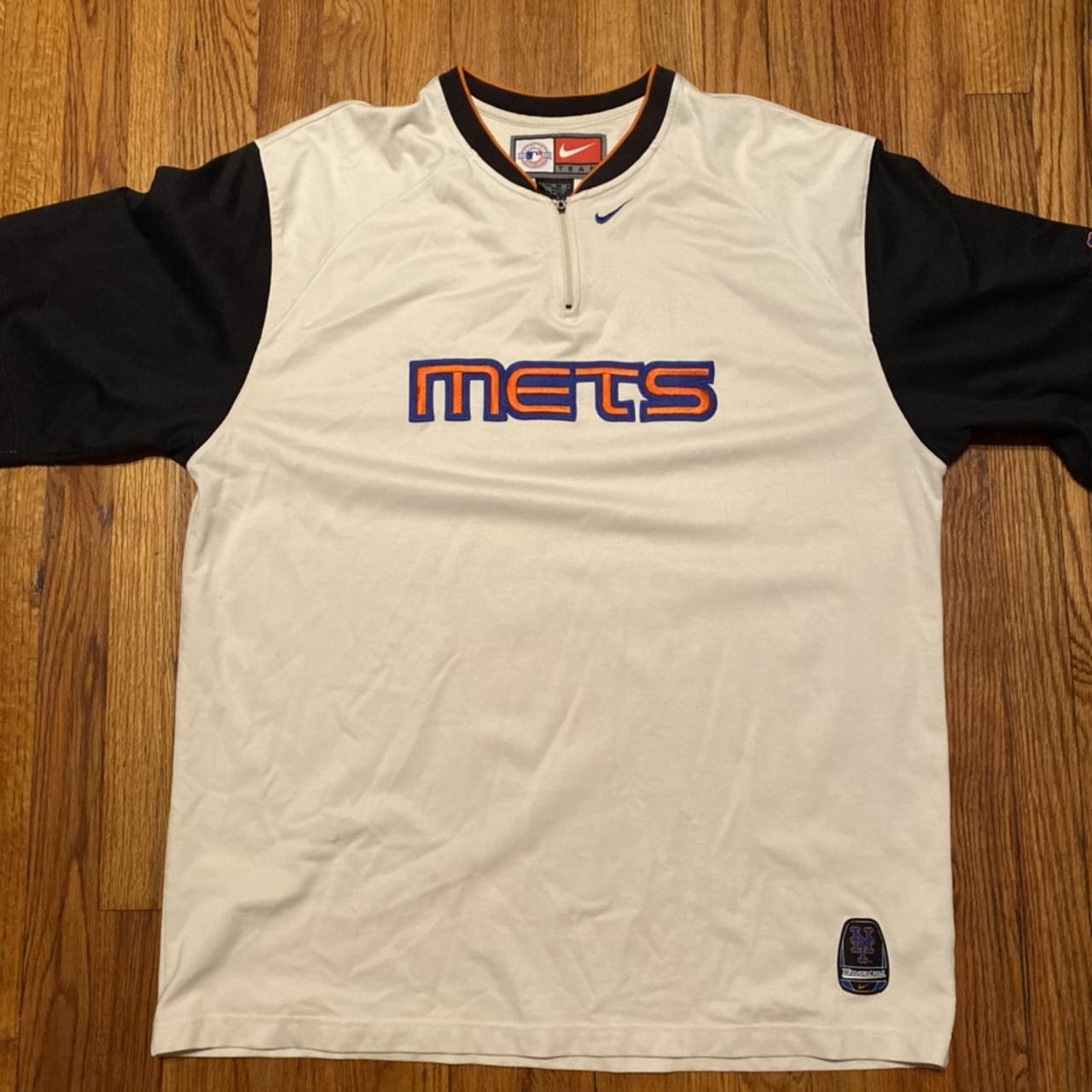 Mets dri clearance fit shirt