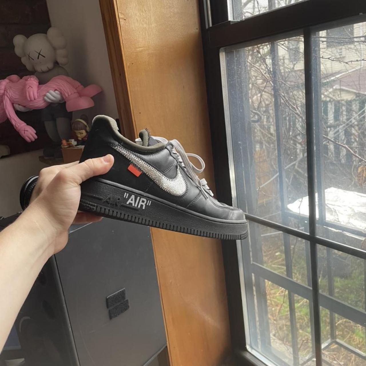 Nike Off White X MOMA Collab Air Force