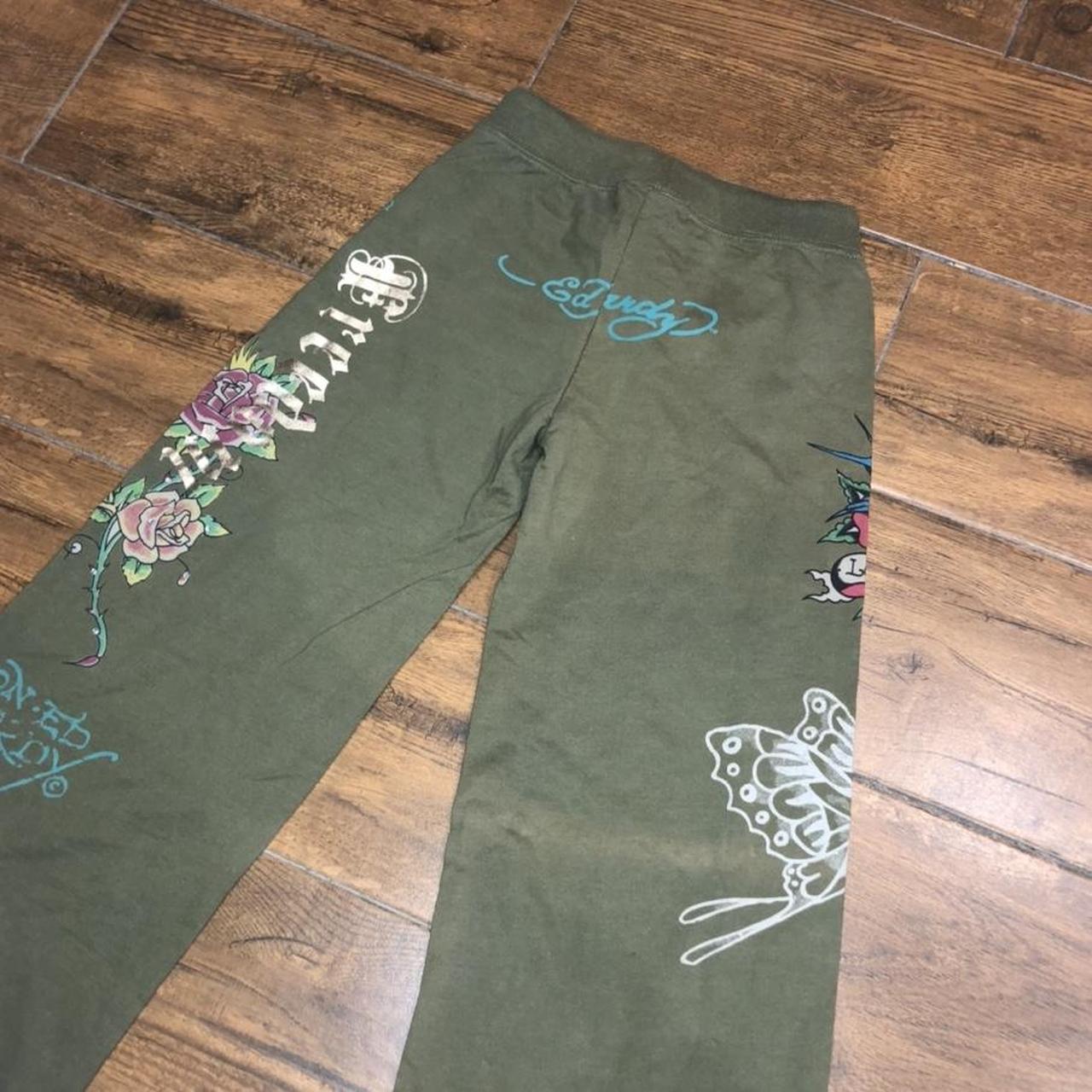 ed hardy tracksuit bottoms