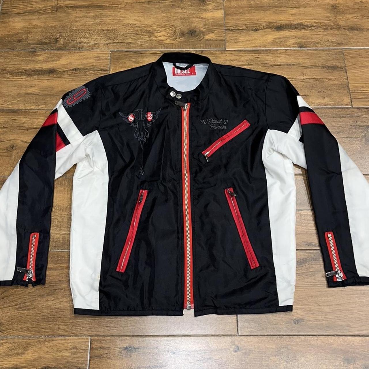 Vintage Rare Y2K Archive Gorpcore Diesel... Depop