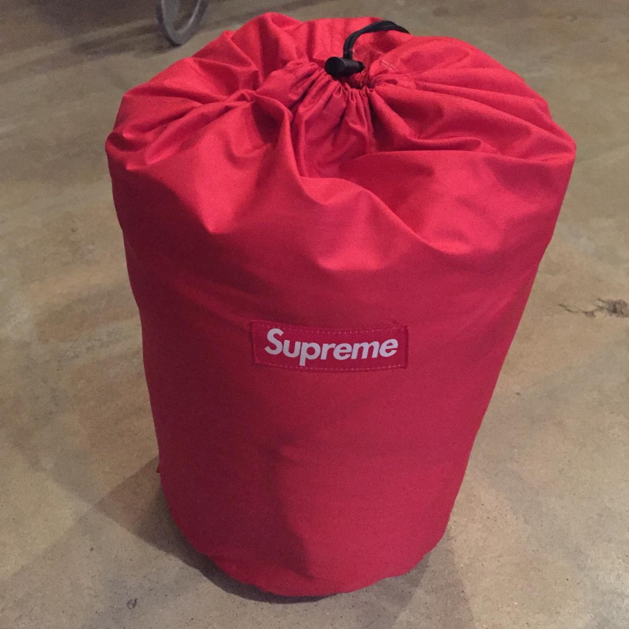 Supreme North Face sleeping bag. With receipt. Not... - Depop