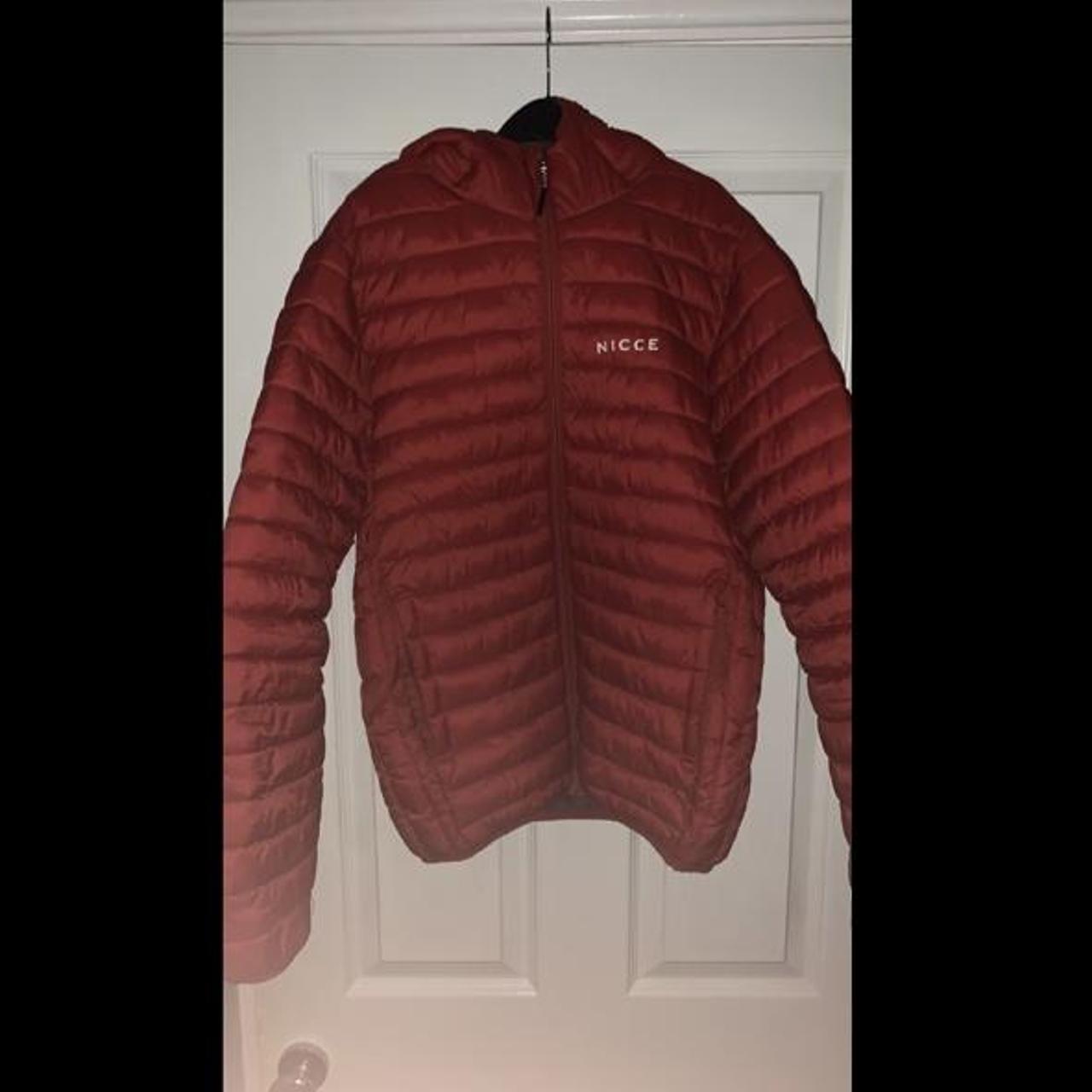 Nicce red clearance jacket