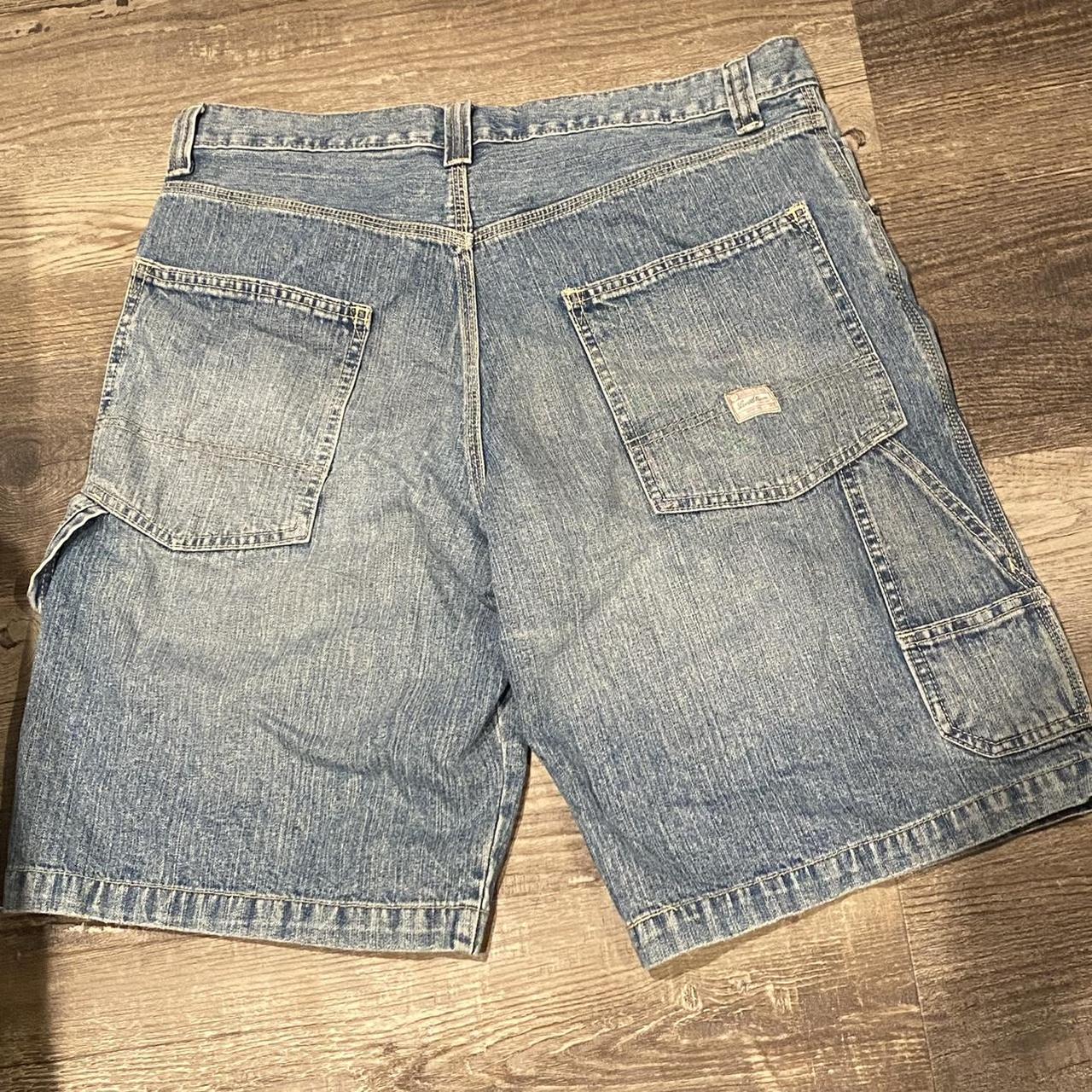 Vintage Levi Strauss carpenter shorts size 34. These... - Depop